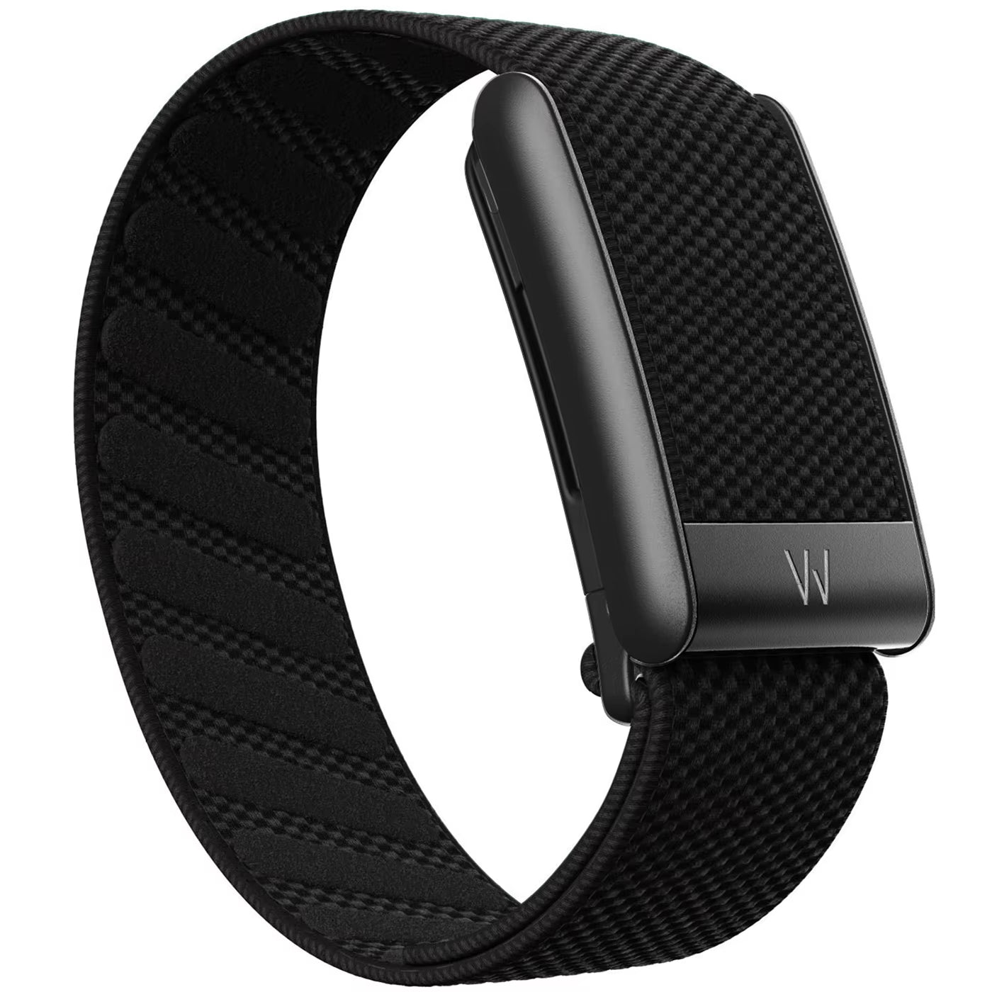 Suitable for Whoop 5.0 Wristband Strap, Nylon Woven Elastic Whoop Mg Sports Replacement Strap, W Logo Metal