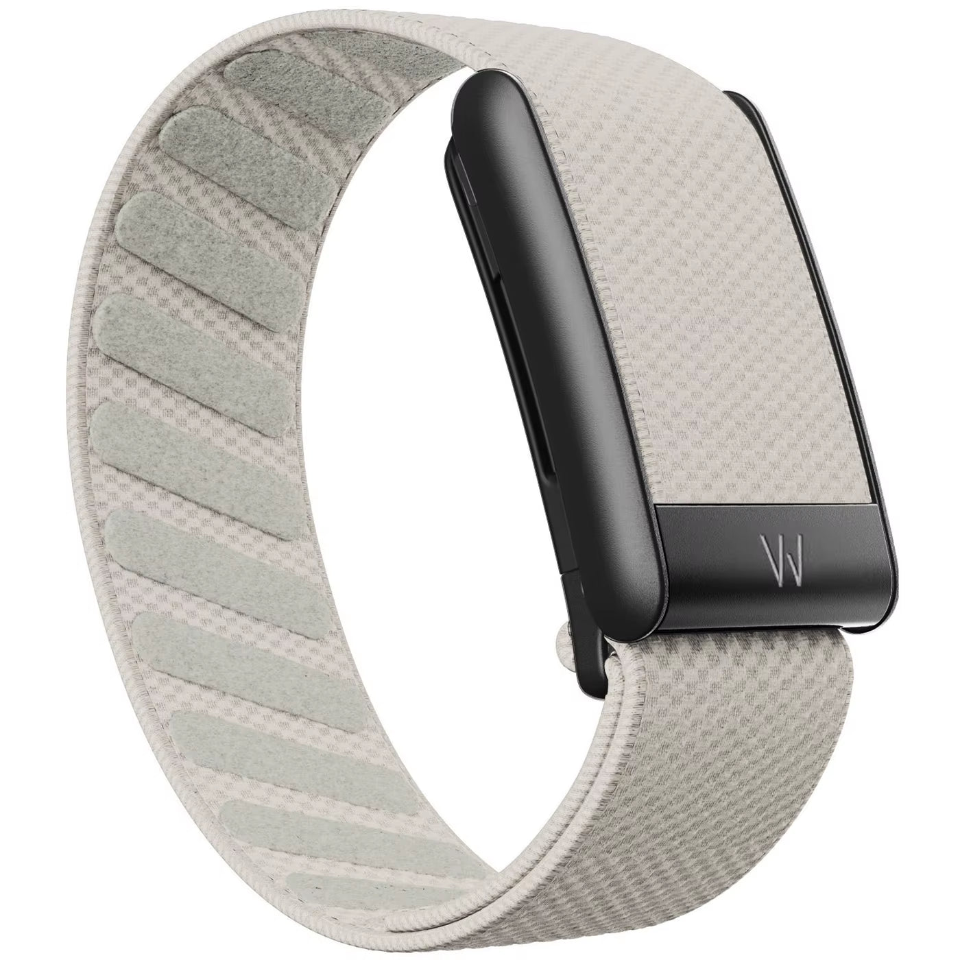Suitable for Whoop 5.0 Wristband Strap, Nylon Woven Elastic Whoop Mg Sports Replacement Strap, W Logo Metal