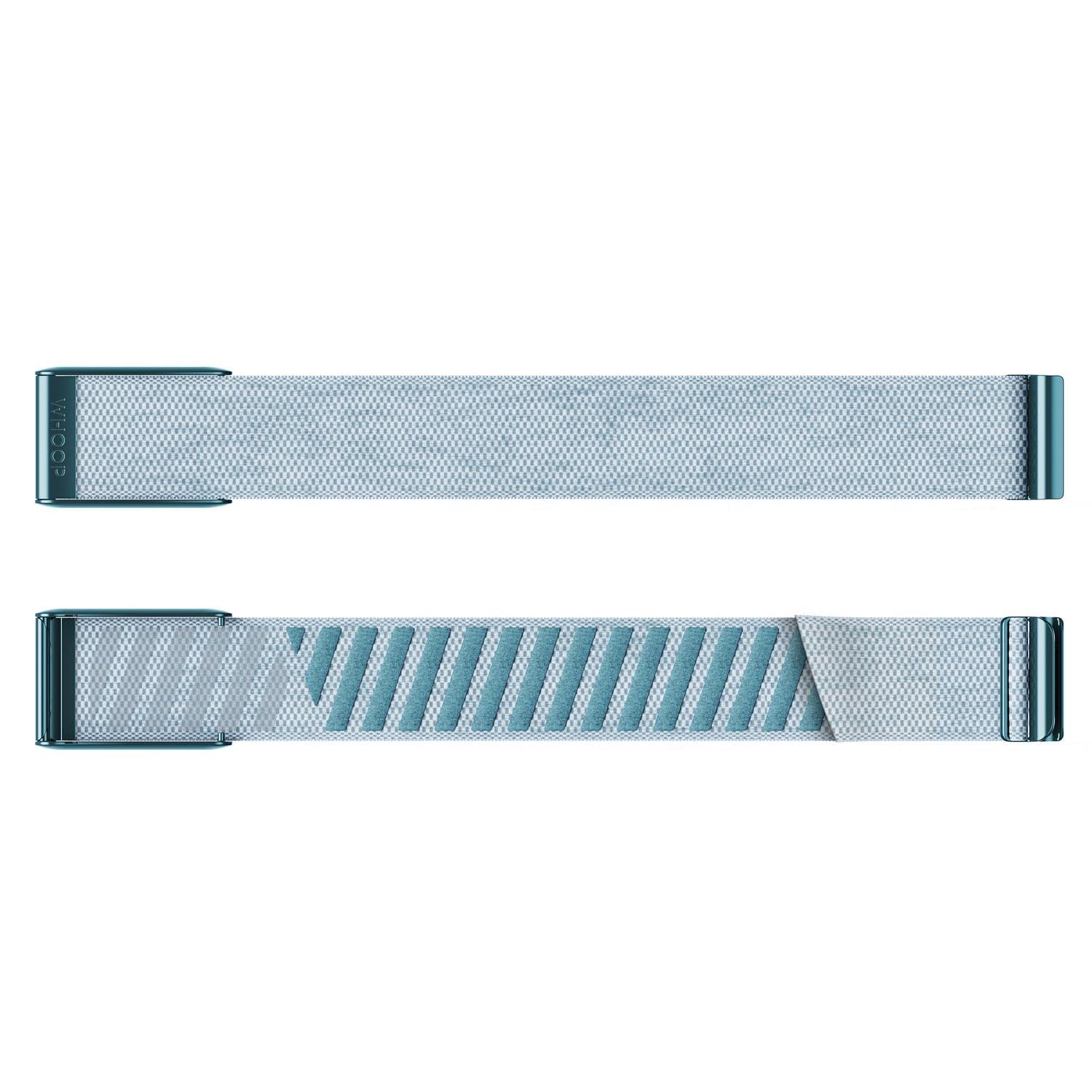 WHOOP Ultra-Soft SuperKnit  Wristband 4.0  Wearable Health Fitness & Activity Tracker Ice