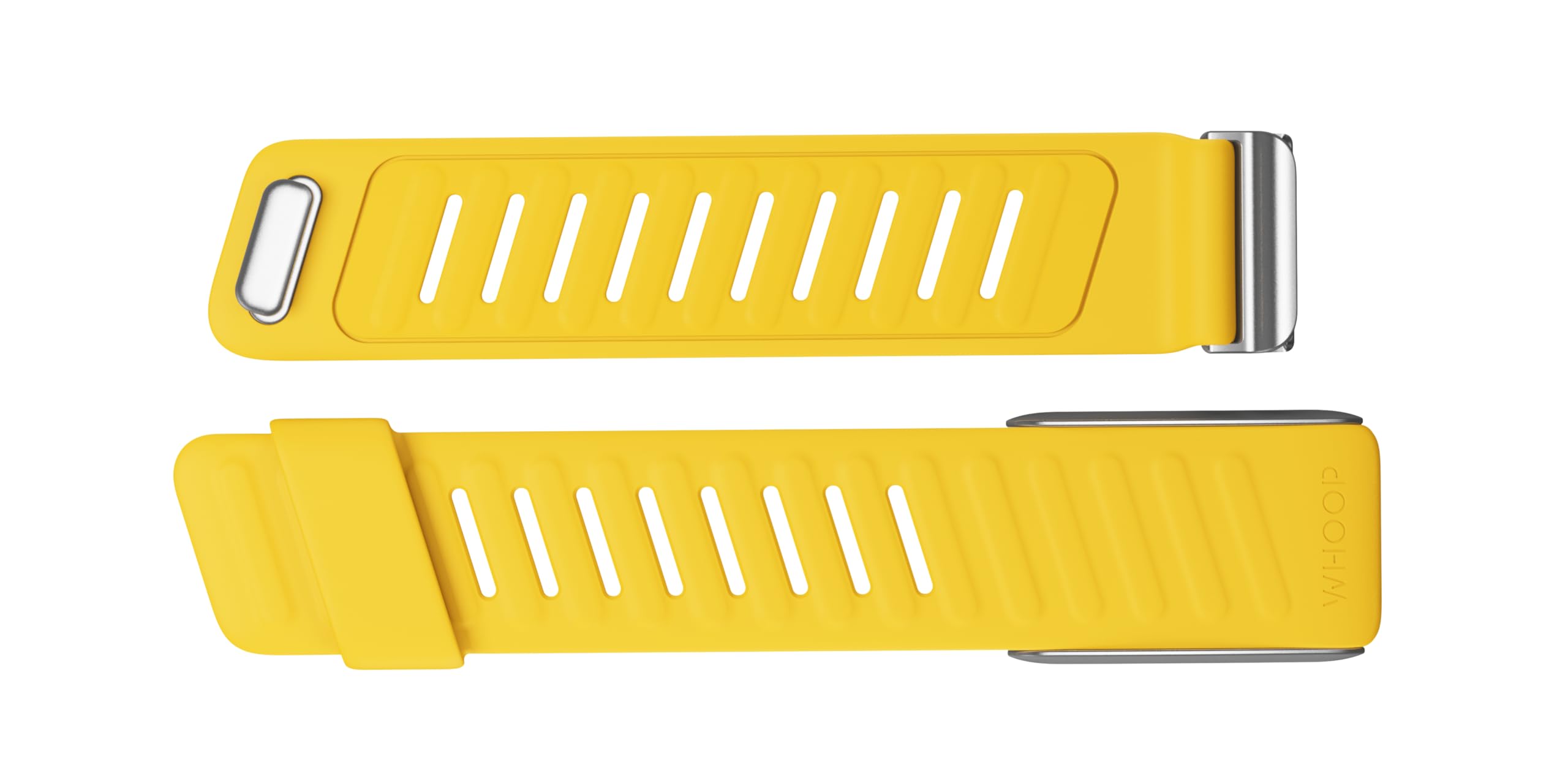 WHOOP SportFlex Wrist Band Soft-Touch Silicone Waterproof and Sweatproof 4.0 Compatible (Flash)