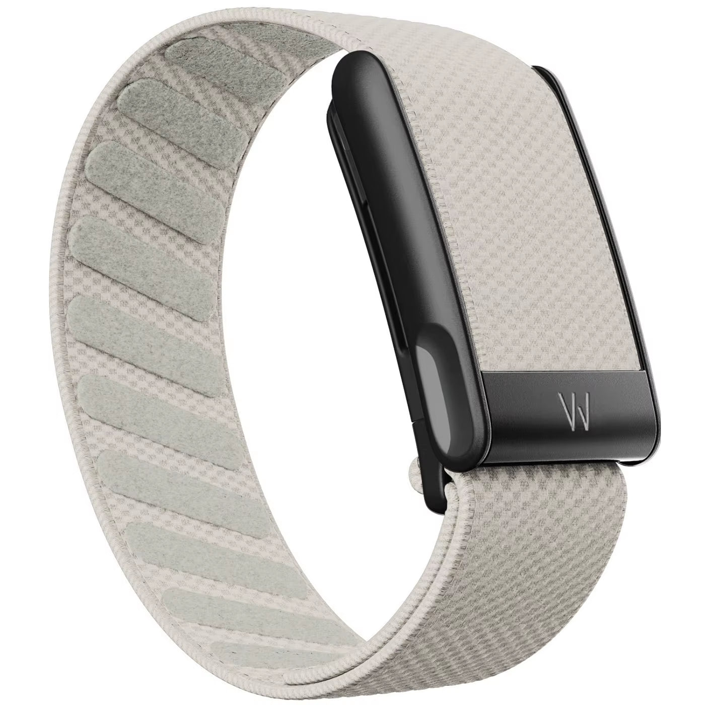 Suitable for Whoop 5.0 Wristband Strap, Nylon Woven Elastic Whoop Mg Sports Replacement Strap, W Logo Metal